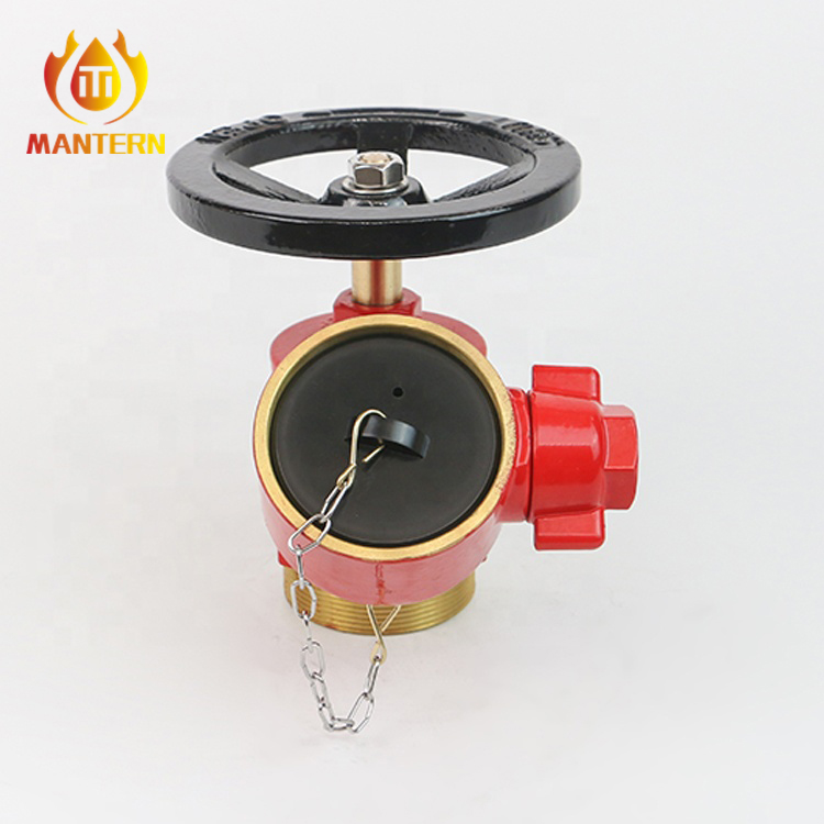 Наклонные посадочные клапаны