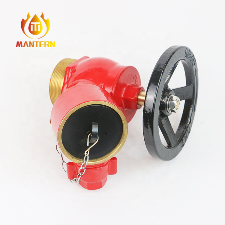 Наклонные посадочные клапаны