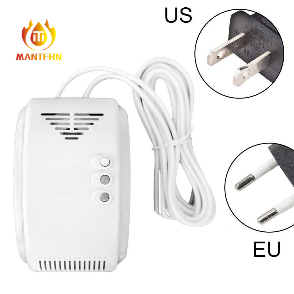 Детектор бытового газа MTGA03V и газовый клапан MTV01