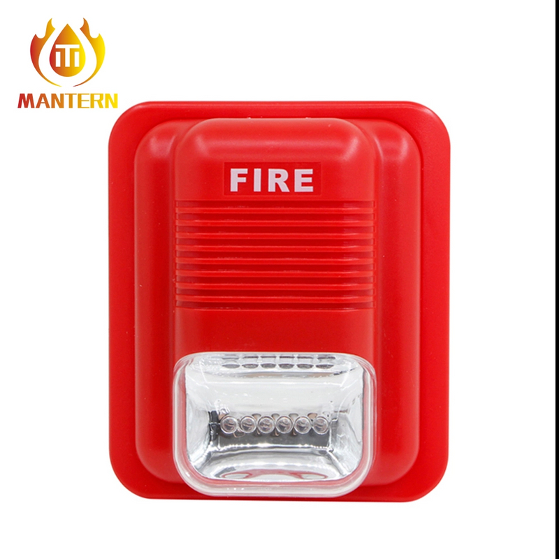 Обычная система пожарной сигнализации