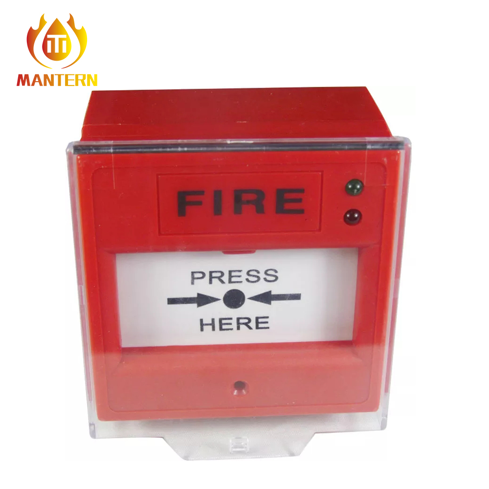 Отправляемое с помощью пожарной точки вызова