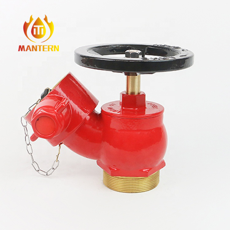 Наклонные посадочные клапаны