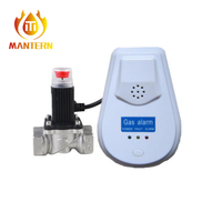 Газовый детектор MTGA12V и газовый клапан MTV01