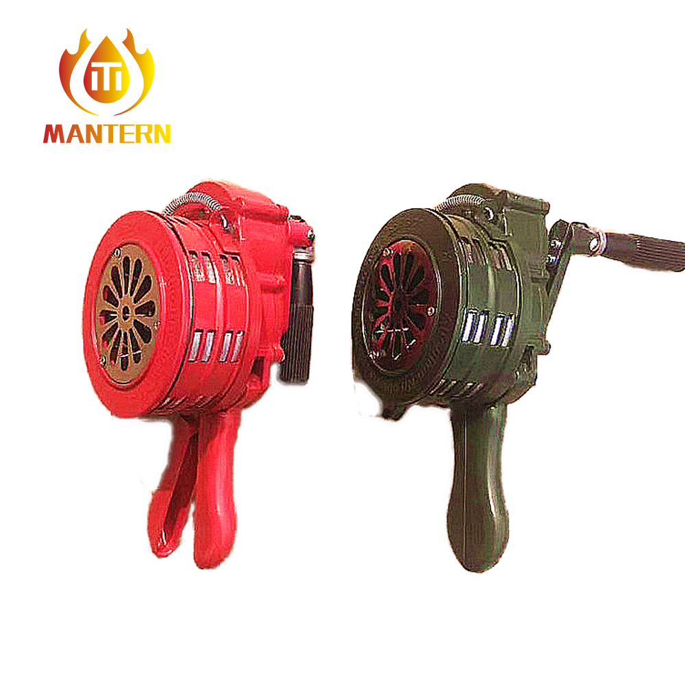 Портативная ручная будильница ручной сирены для Большого пожара