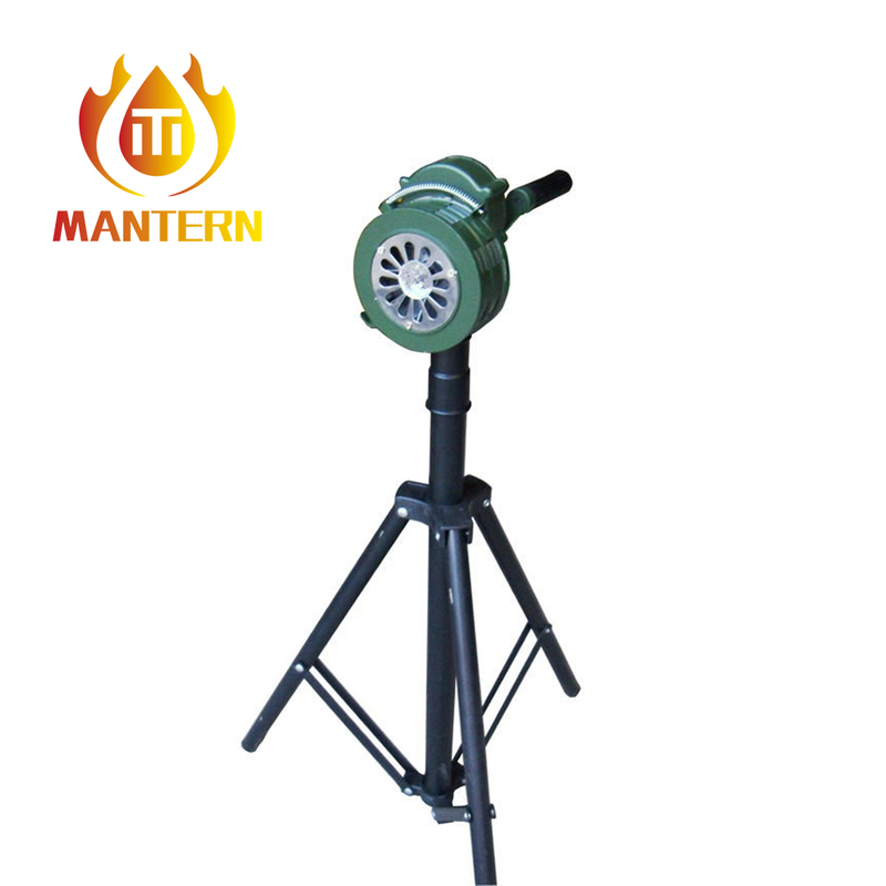 Стационарное крепление, ручная кривошип, ручная работа, сирена тревоги