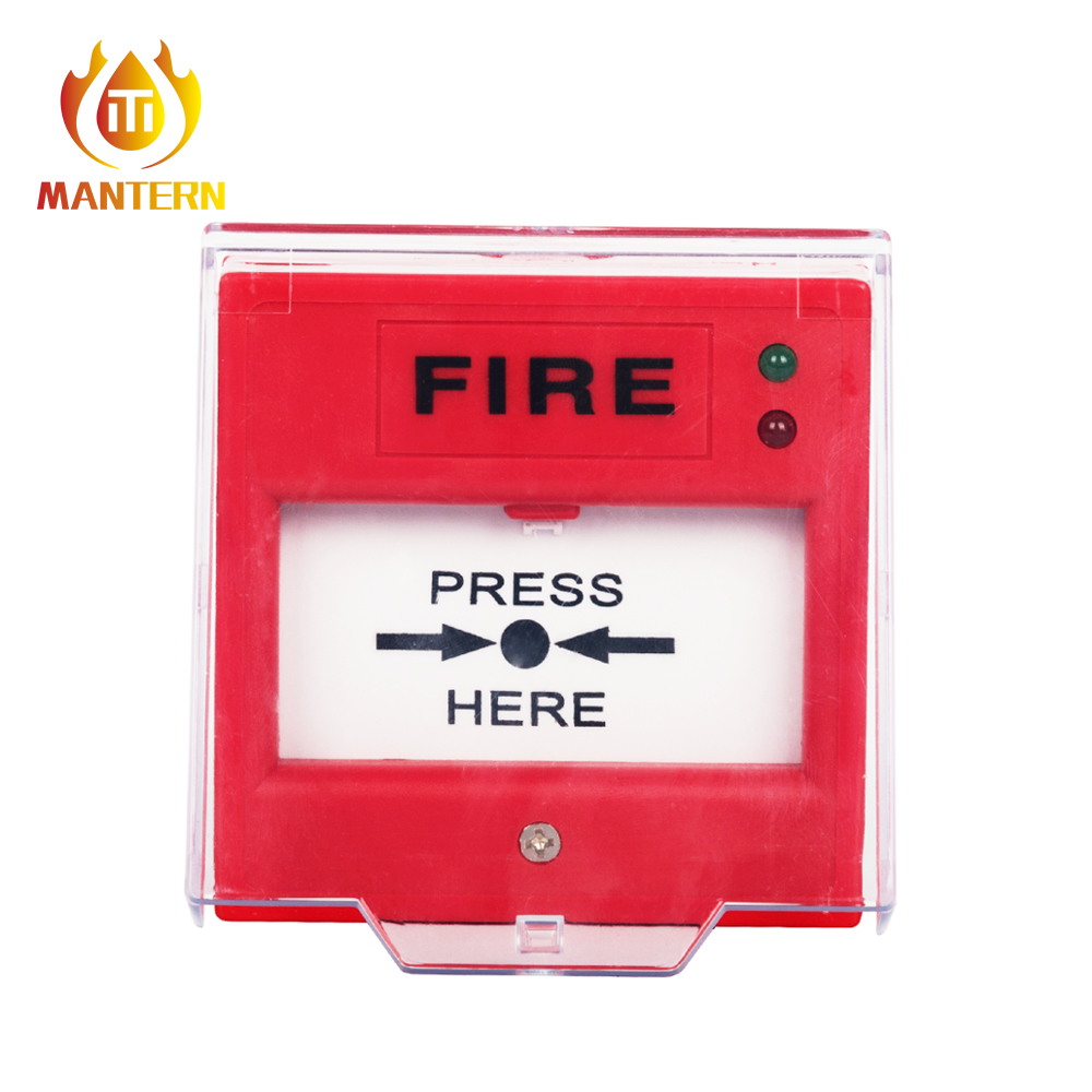 Отправляемое с помощью пожарной точки вызова