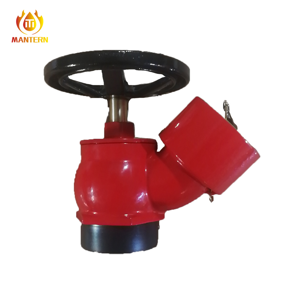 Наклонные посадочные клапаны