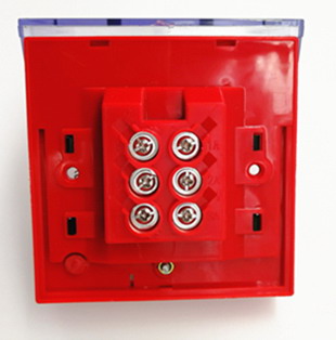 Пожарная точка вызова с помощью светодиода