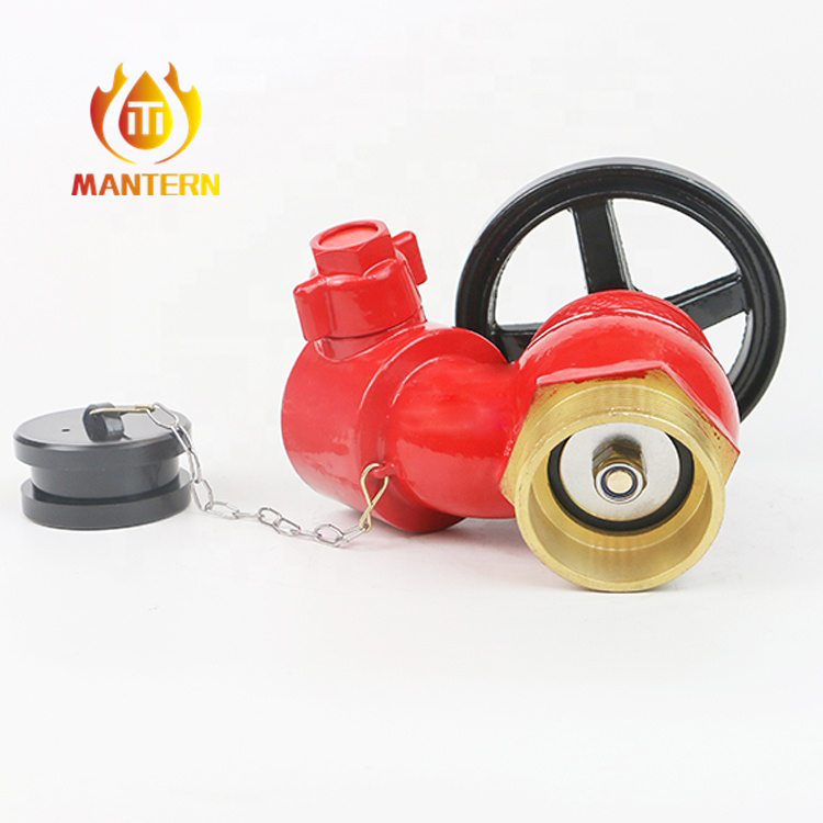 Наклонные посадочные клапаны