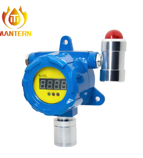 Стационарный газовый преобразователь Mantern MT006 со светодиодным дисплеем